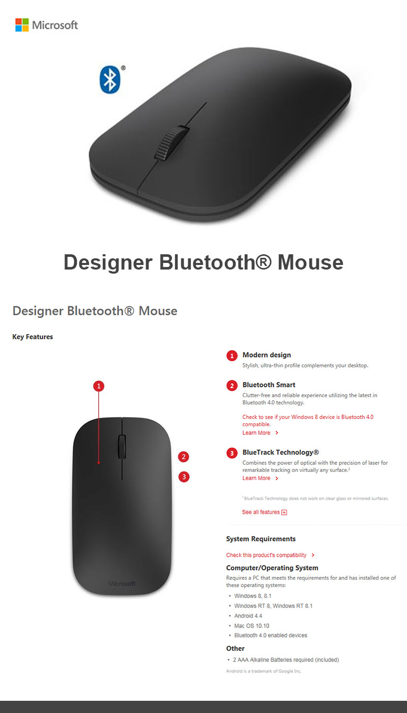 microsoft wireless mobile mouse 4000 driver for mac